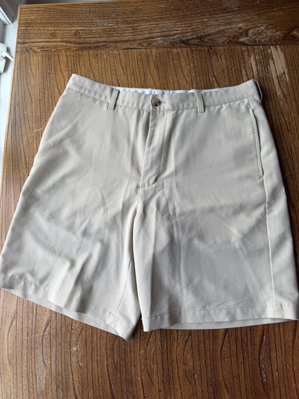 Vineyard Vines Links Golf Shorts Stone Mens 34